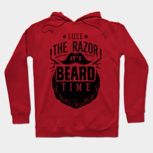 Beard time Hoodie